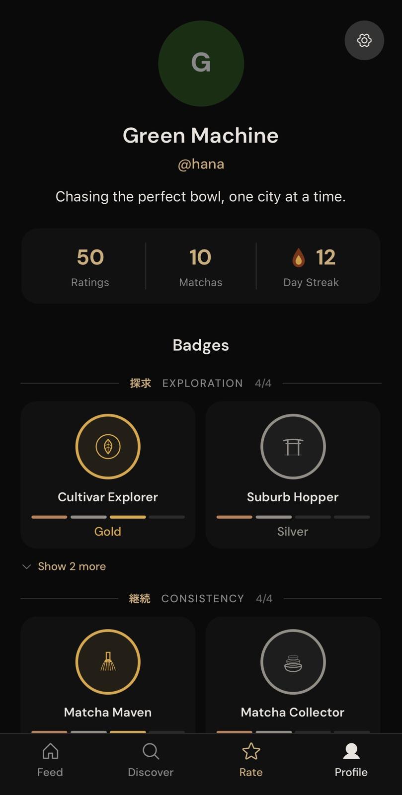 Your matcha passport