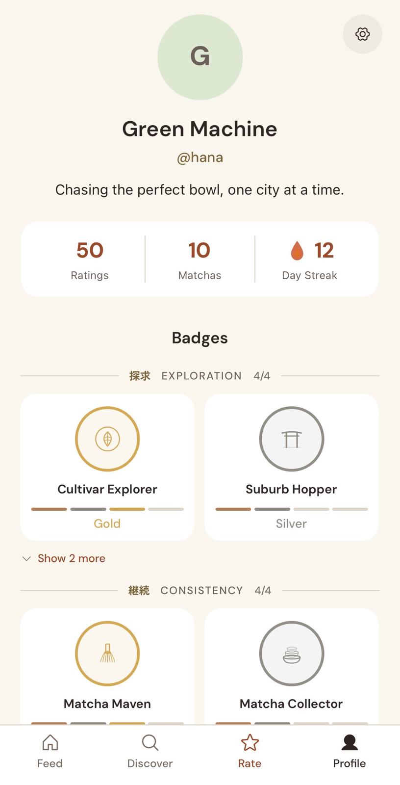 Your matcha passport