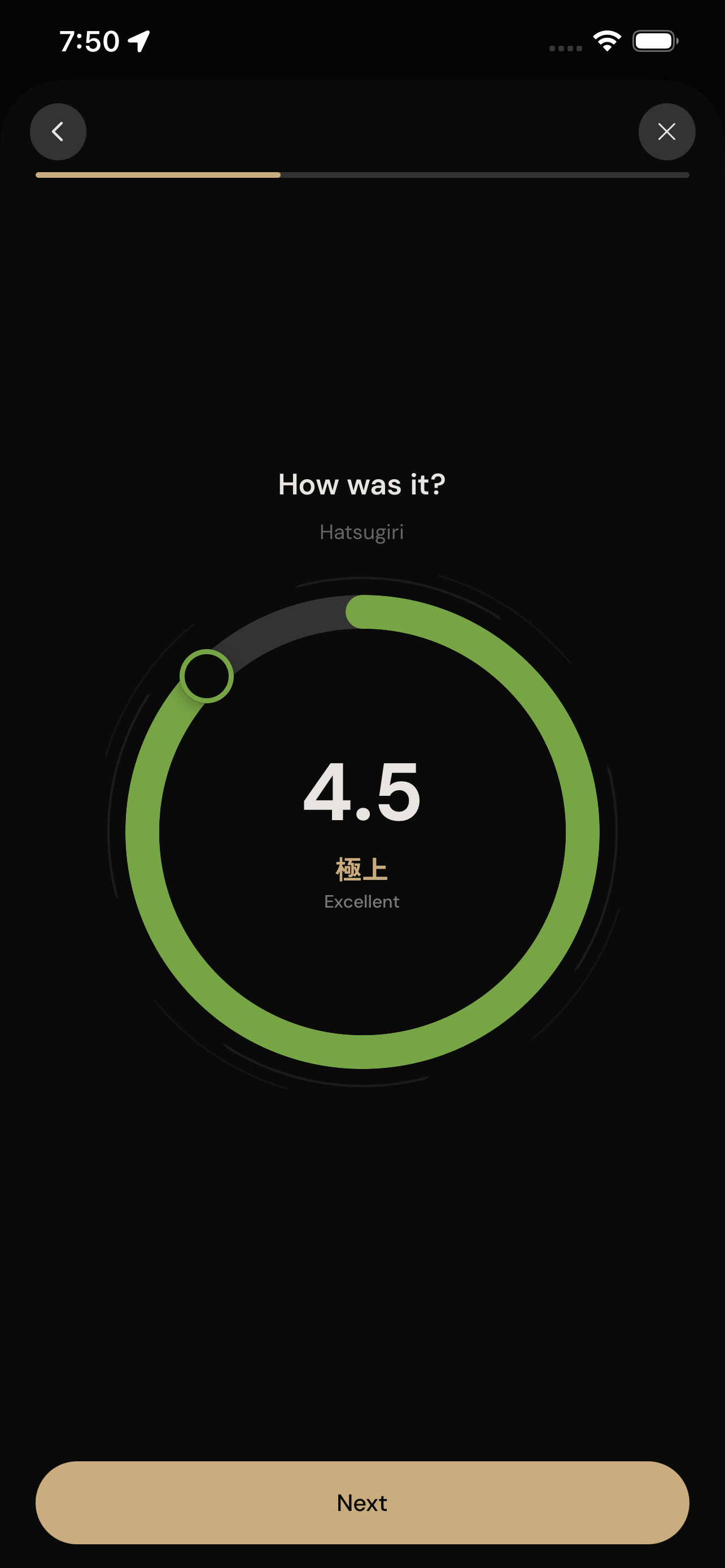 Rate your matcha