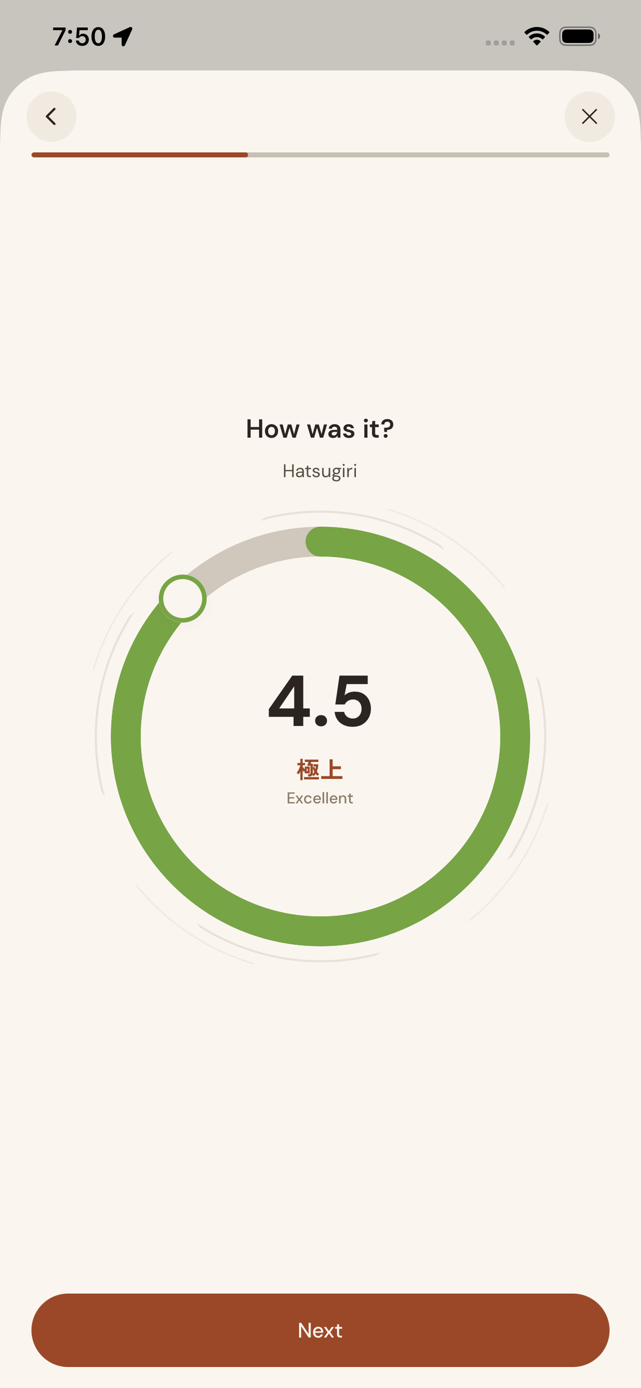 Rate your matcha