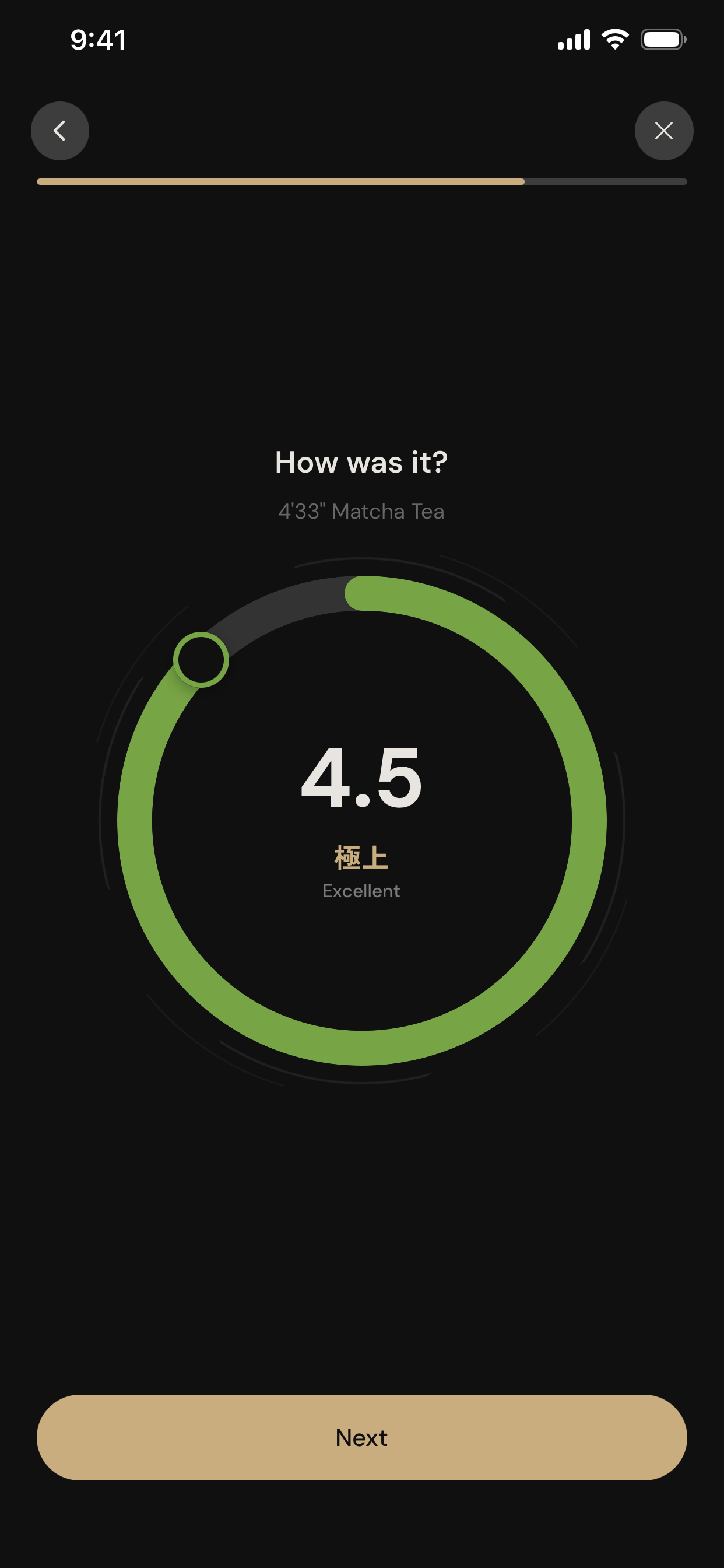 Rate your matcha